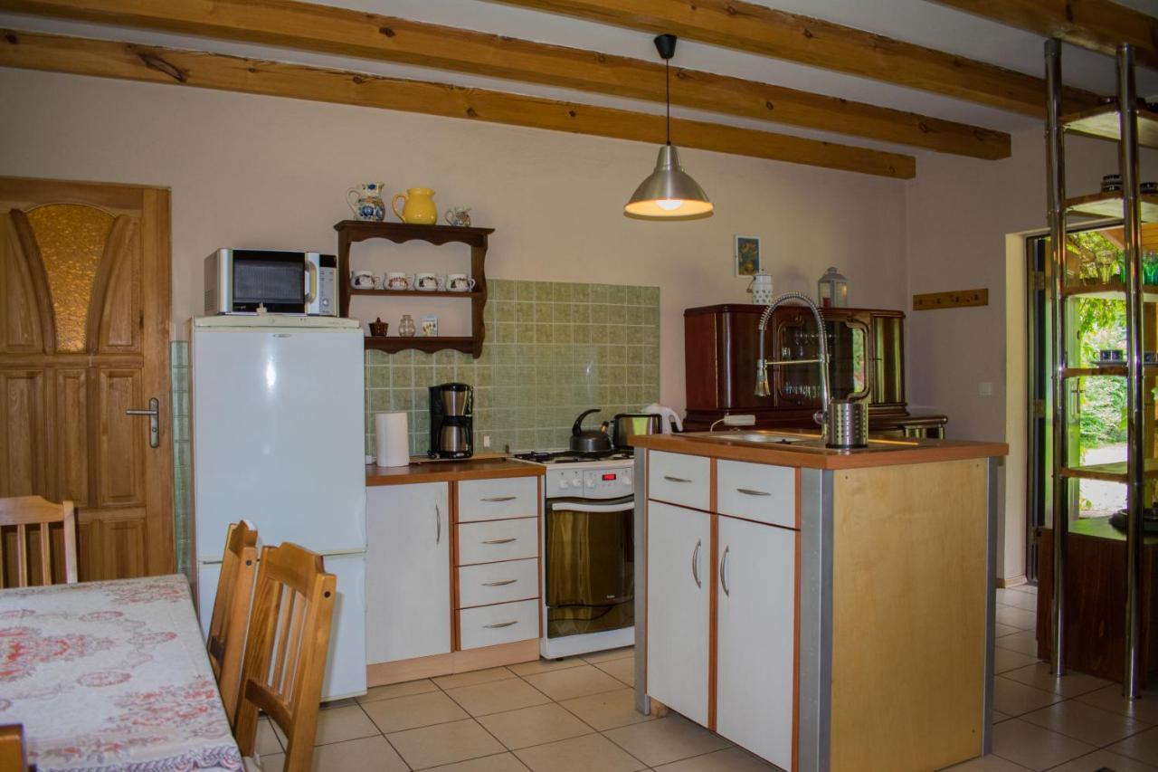 Lipnica  Gospodarstwo Agroturystyczne Nad Jeziorem Wsrod Lasow מראה חיצוני תמונה